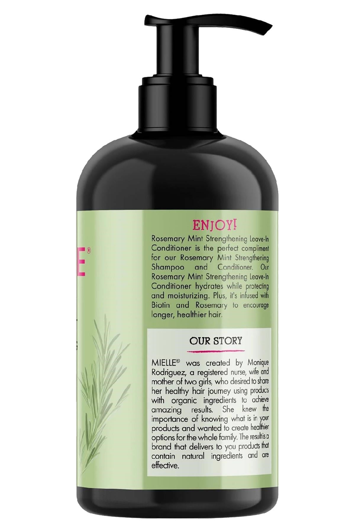 Mielle Rosemary Mint Güçlendirici Durulanmayan Saç Kremi 355ML