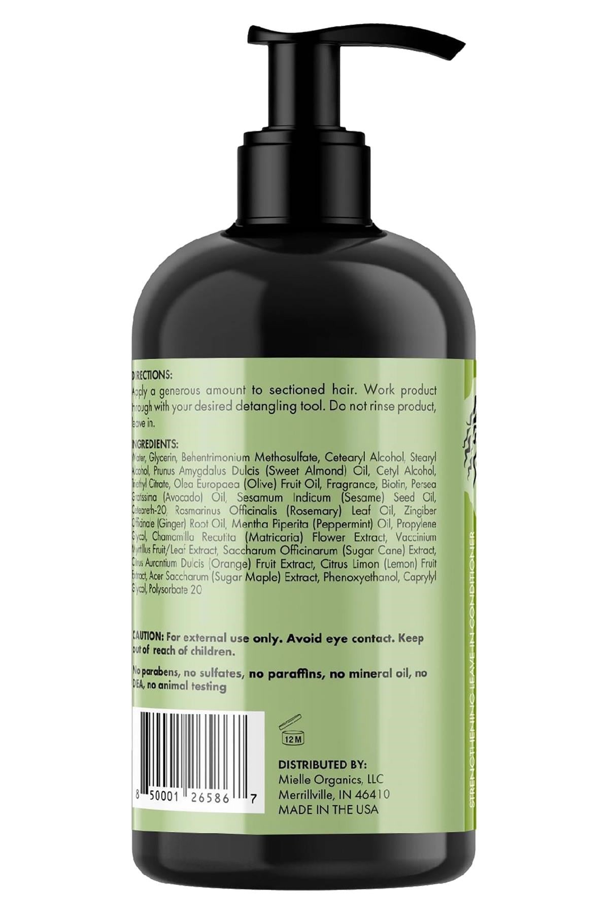 Mielle Rosemary Mint Güçlendirici Durulanmayan Saç Kremi 355ML