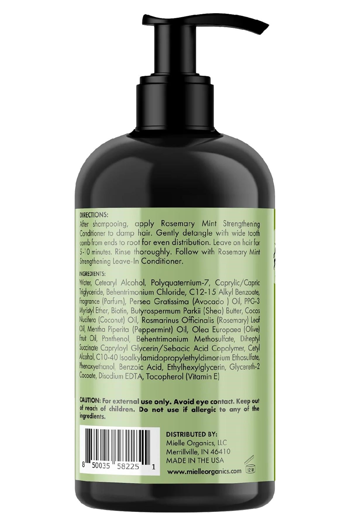 Mielle Rosemary Mint Güçlendirici Saç Kremi 355ML