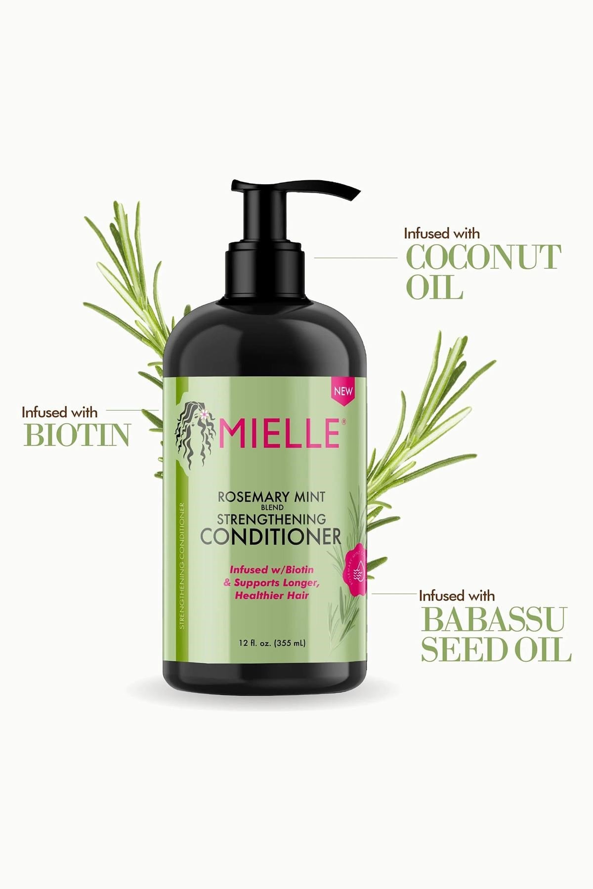 Mielle Rosemary Mint Güçlendirici Saç Kremi 355ML