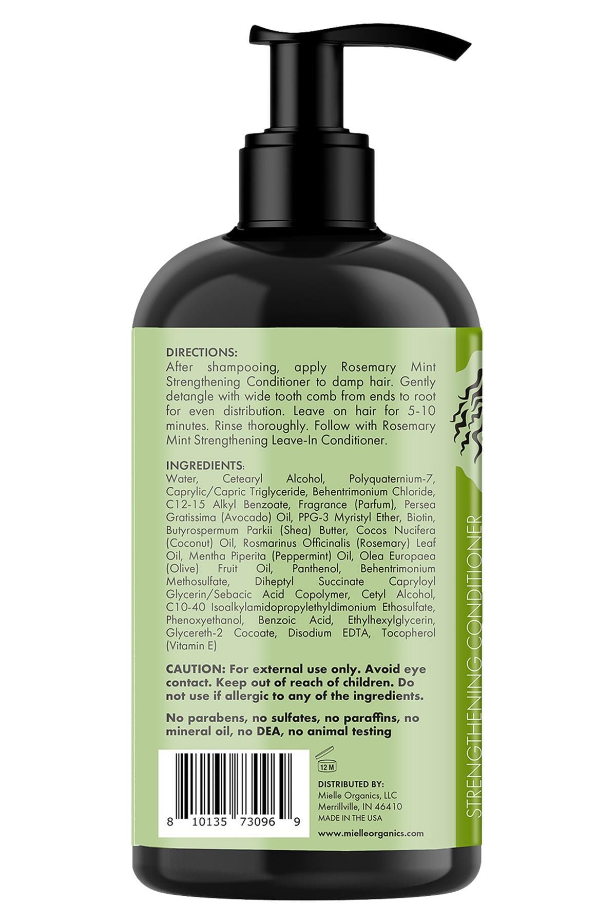 Mielle Rosemary Mint Güçlendirici Saç Kremi 591ML