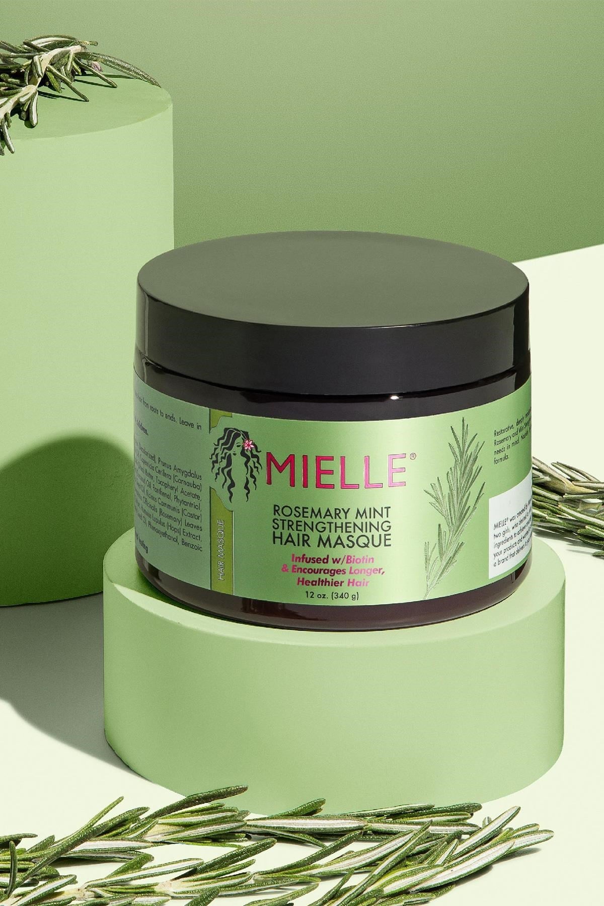 Mielle Rosemary Mint Güçlendirici Saç Maskesi 340GR