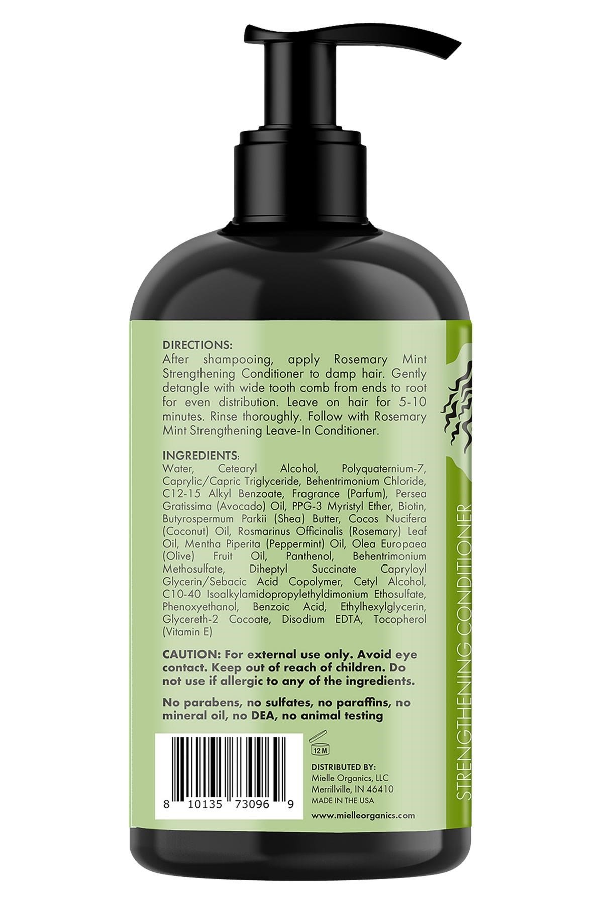 Mielle Rosemary Mint Güçlendirici Saç Kremi 591ML