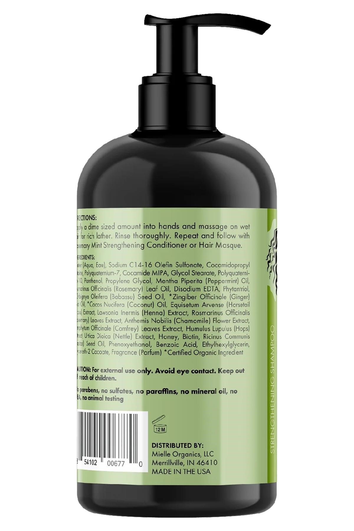 Mielle Rosemary Mint Güçlendirici Şampuan 355ML