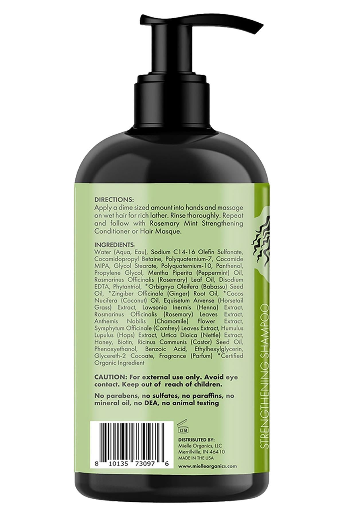 Mielle Rosemary Mint Güçlendirici Şampuan 591ML