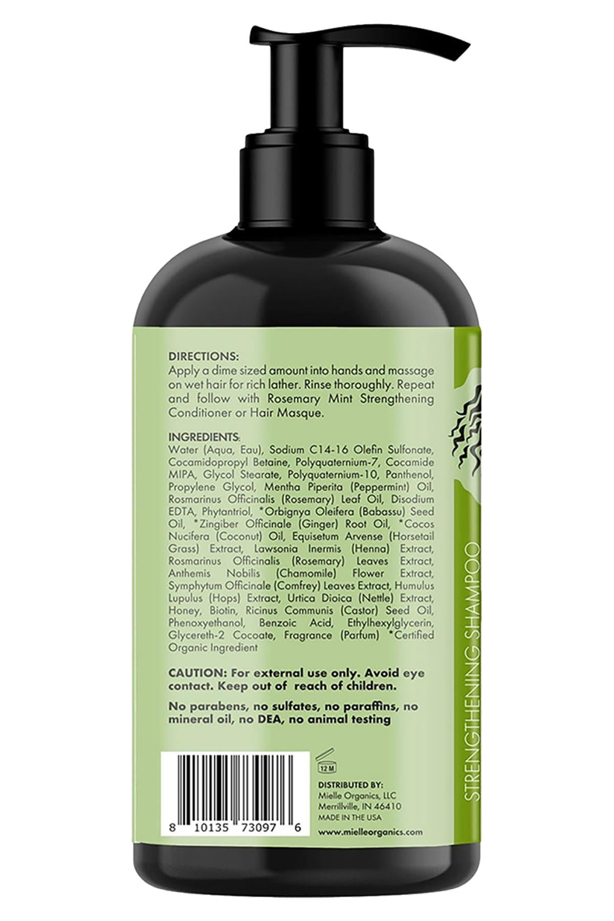 Mielle Rosemary Mint Güçlendirici Şampuan 591ML