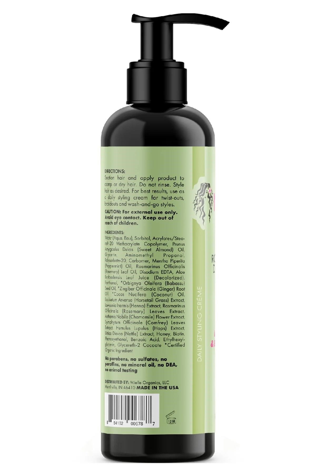 Mielle Rosemary Mint Günlük Saç Şekillendirme Kremi 240ML