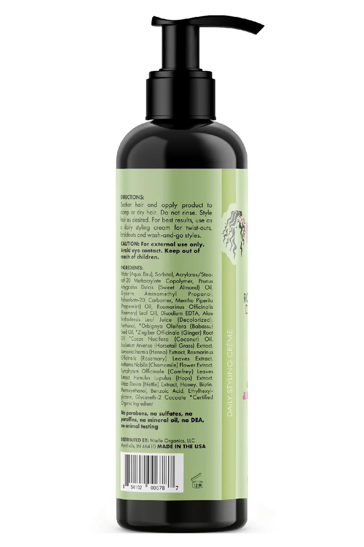Mielle Rosemary Mint Günlük Saç Şekillendirme Kremi 240ML