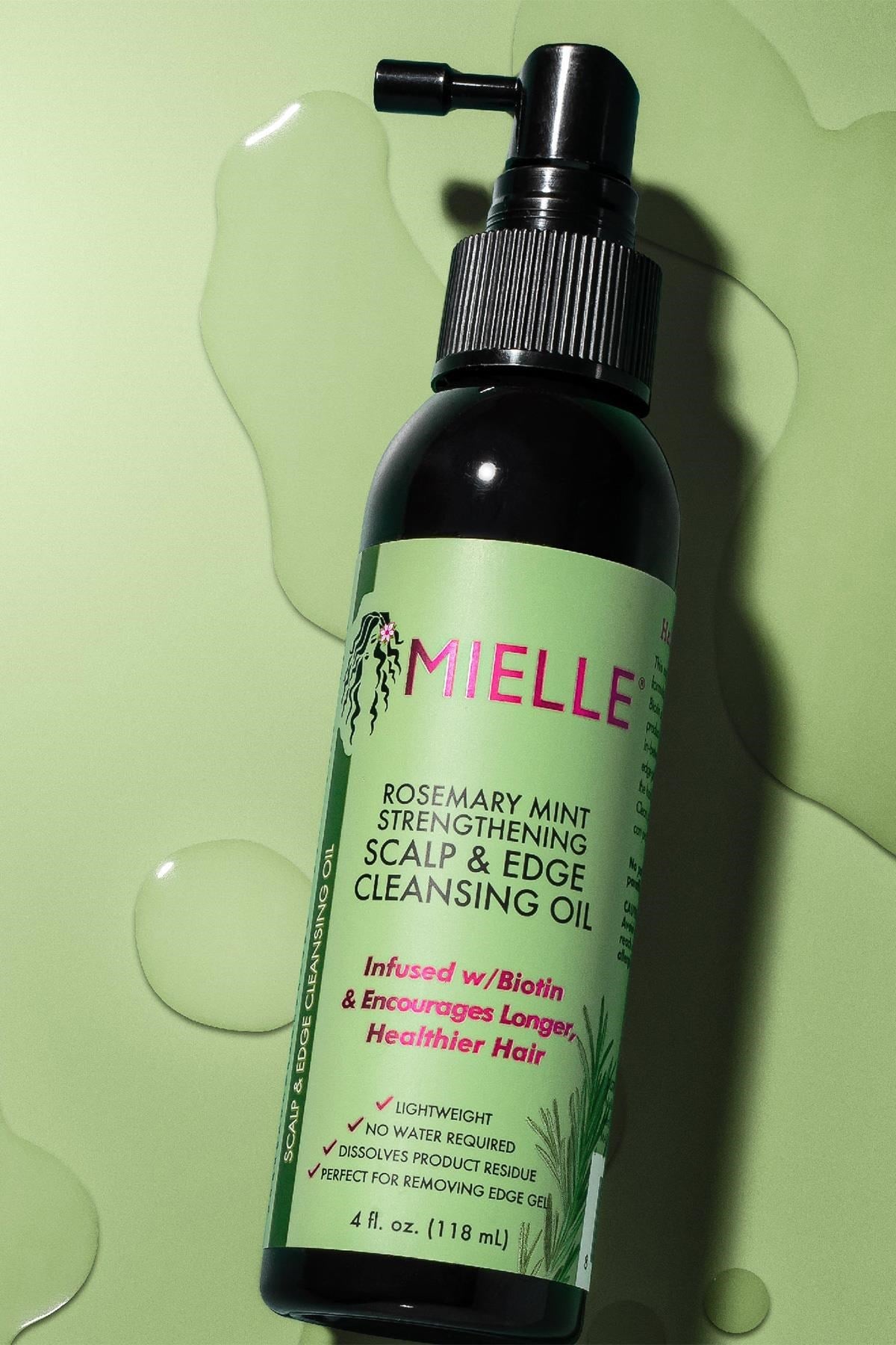 Mielle Rosemary Mint Kuru Şampuan Saç Derisi ve Saç Kenarı Temizleyici Yağ 118ML