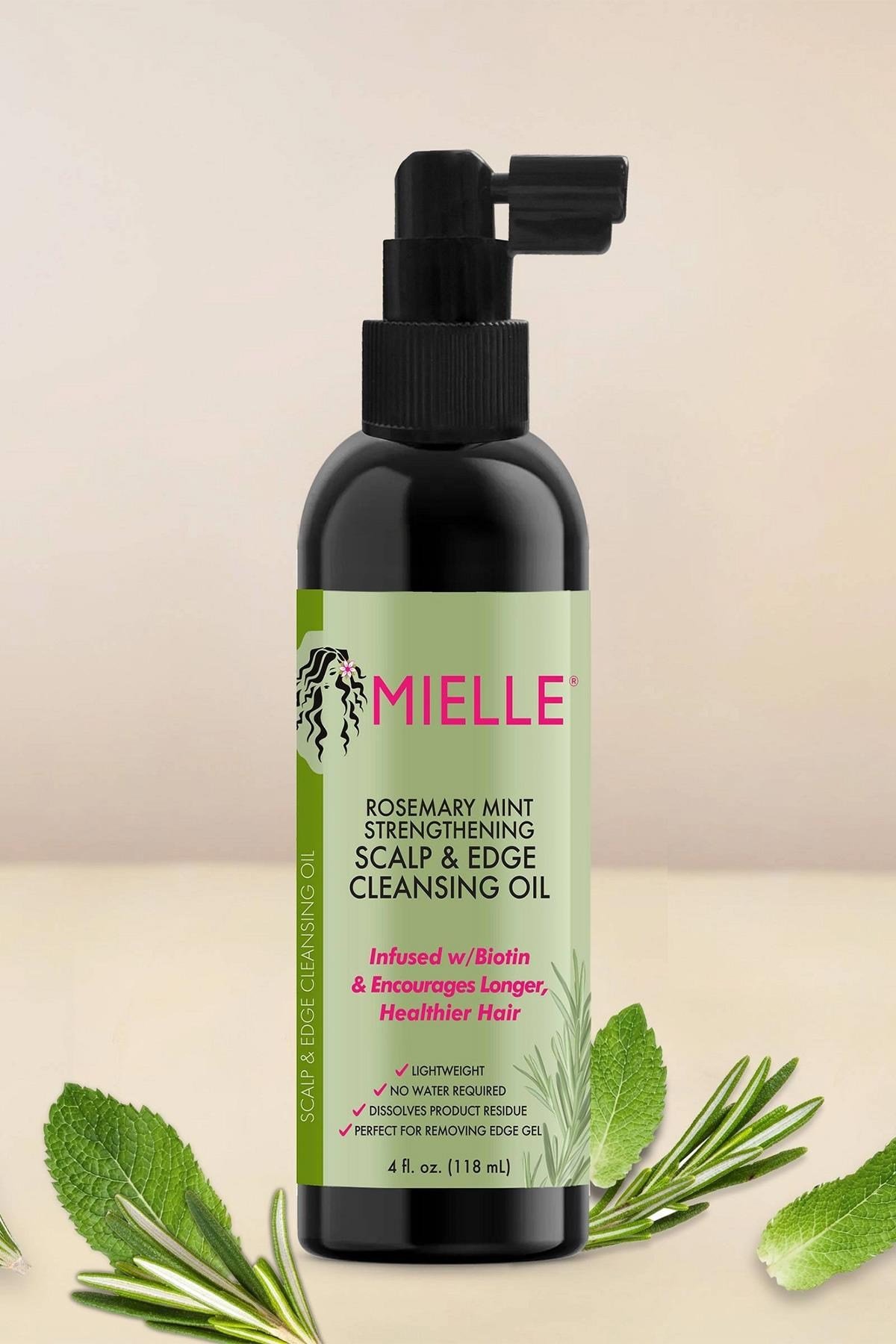 Mielle Rosemary Mint Kuru Şampuan Saç Derisi ve Saç Kenarı Temizleyici Yağ 118ML