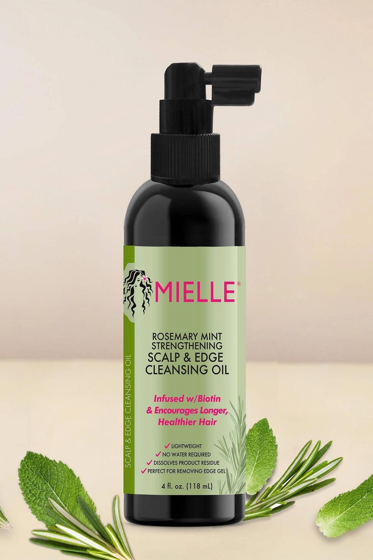 Mielle Rosemary Mint Kuru Şampuan Saç Derisi ve Saç Kenarı Temizleyici Yağ 118ML