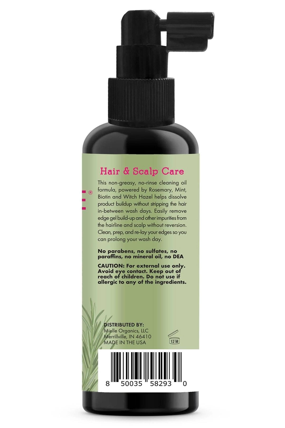Mielle Rosemary Mint Kuru Şampuan Saç Derisi ve Saç Kenarı Temizleyici Yağ 118ML