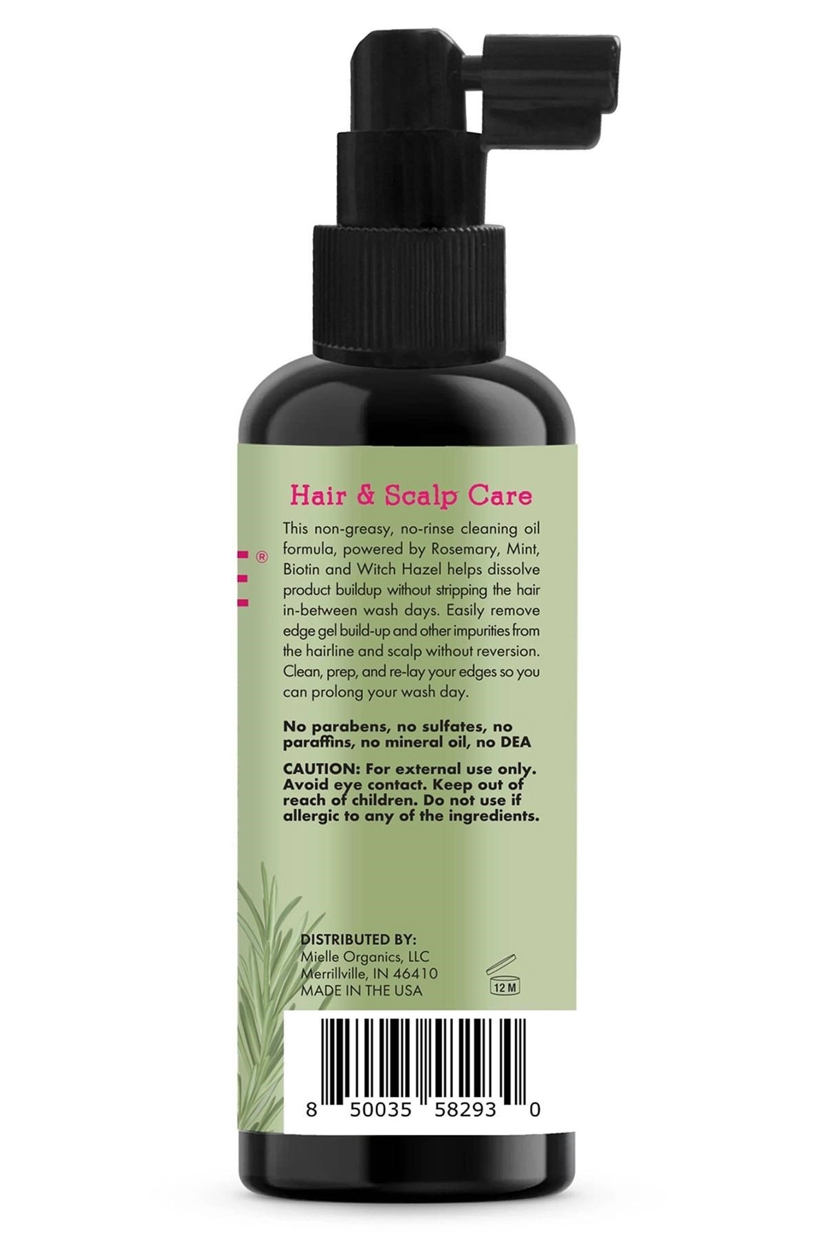 Mielle Rosemary Mint Kuru Şampuan Saç Derisi ve Saç Kenarı Temizleyici Yağ 118ML
