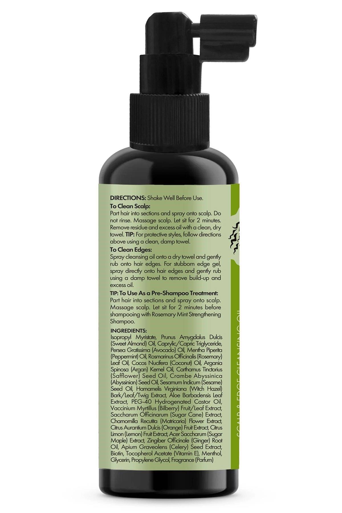 Mielle Rosemary Mint Kuru Şampuan Saç Derisi ve Saç Kenarı Temizleyici Yağ 118ML