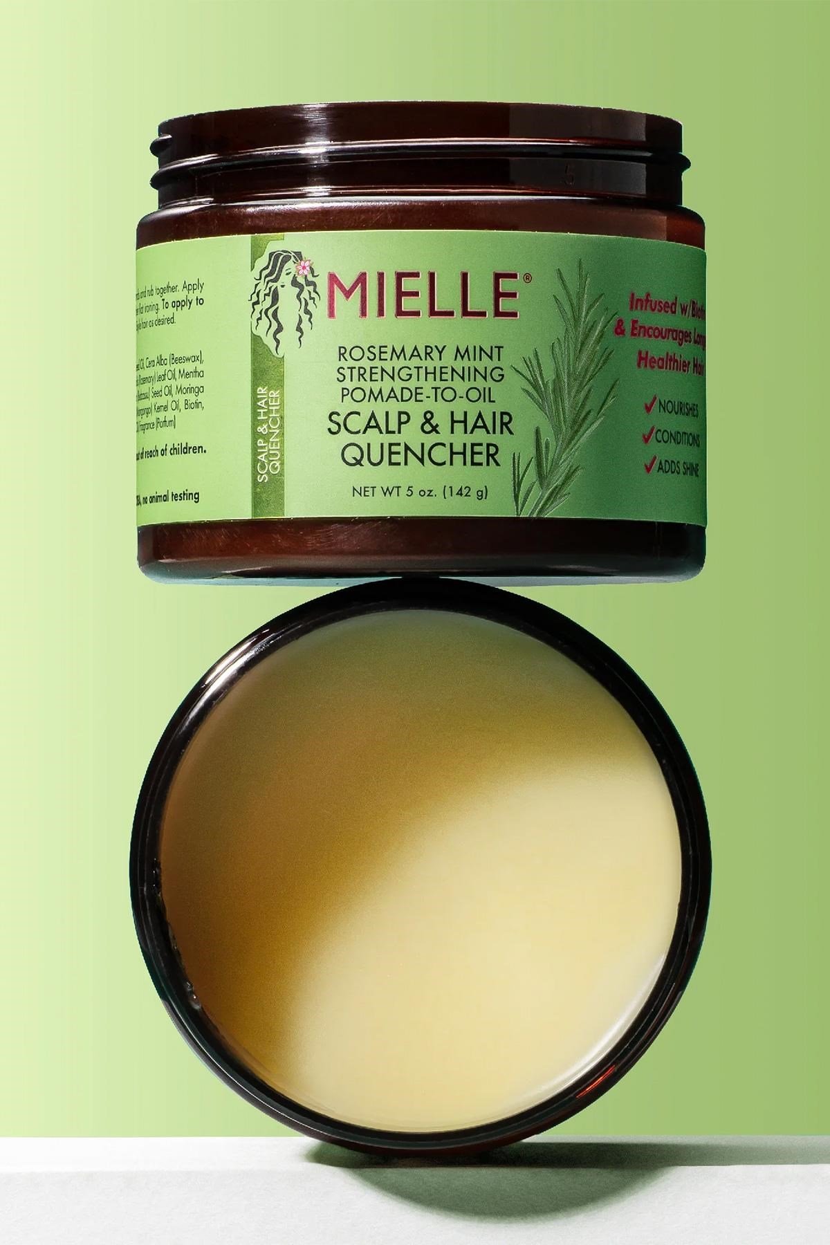 Mielle Rosemary Mint Saç ve Saç Derisi Nemlendirici Pomad 142GR