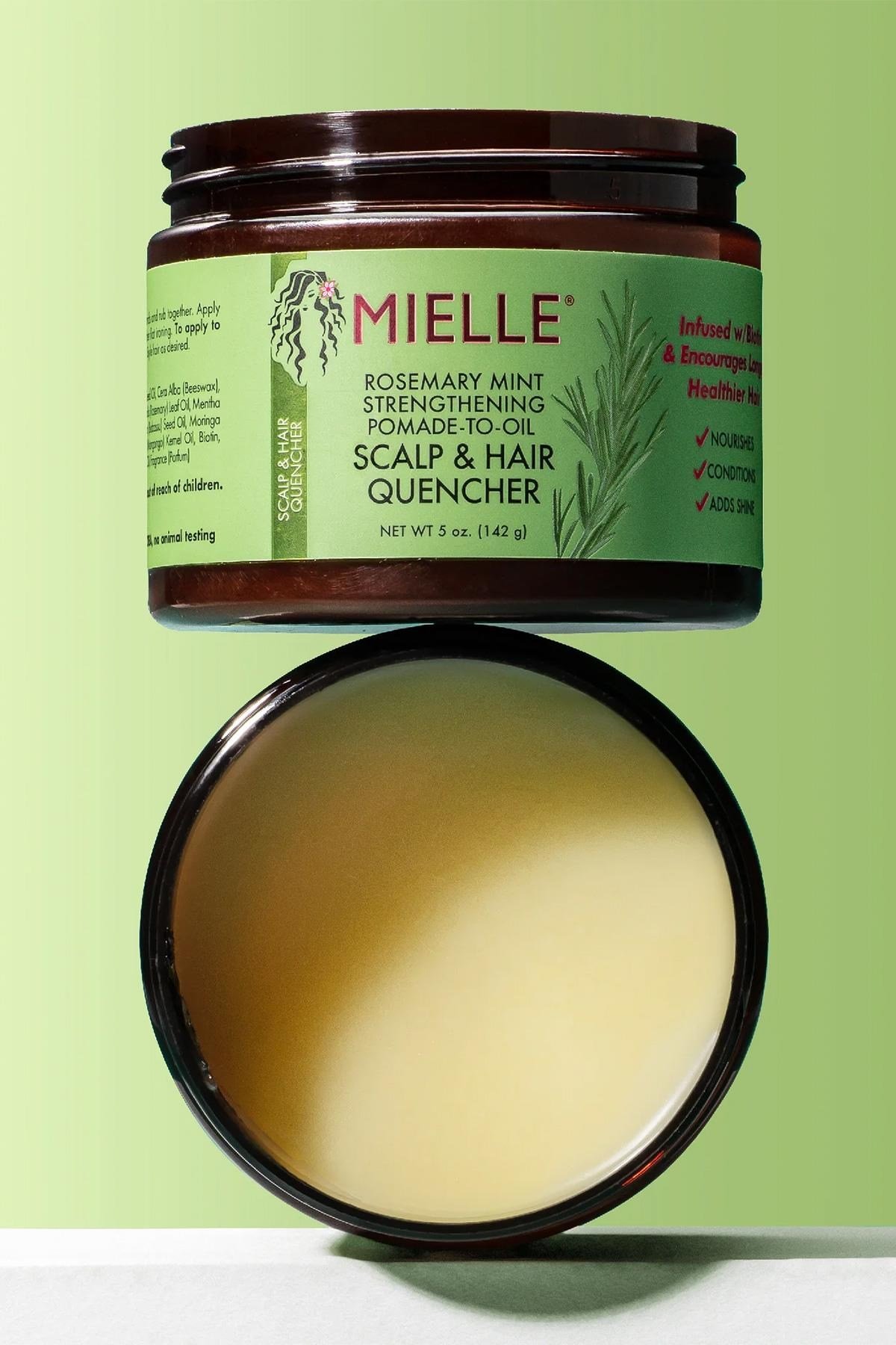 Mielle Rosemary Mint Saç ve Saç Derisi Nemlendirici Pomad 142GR