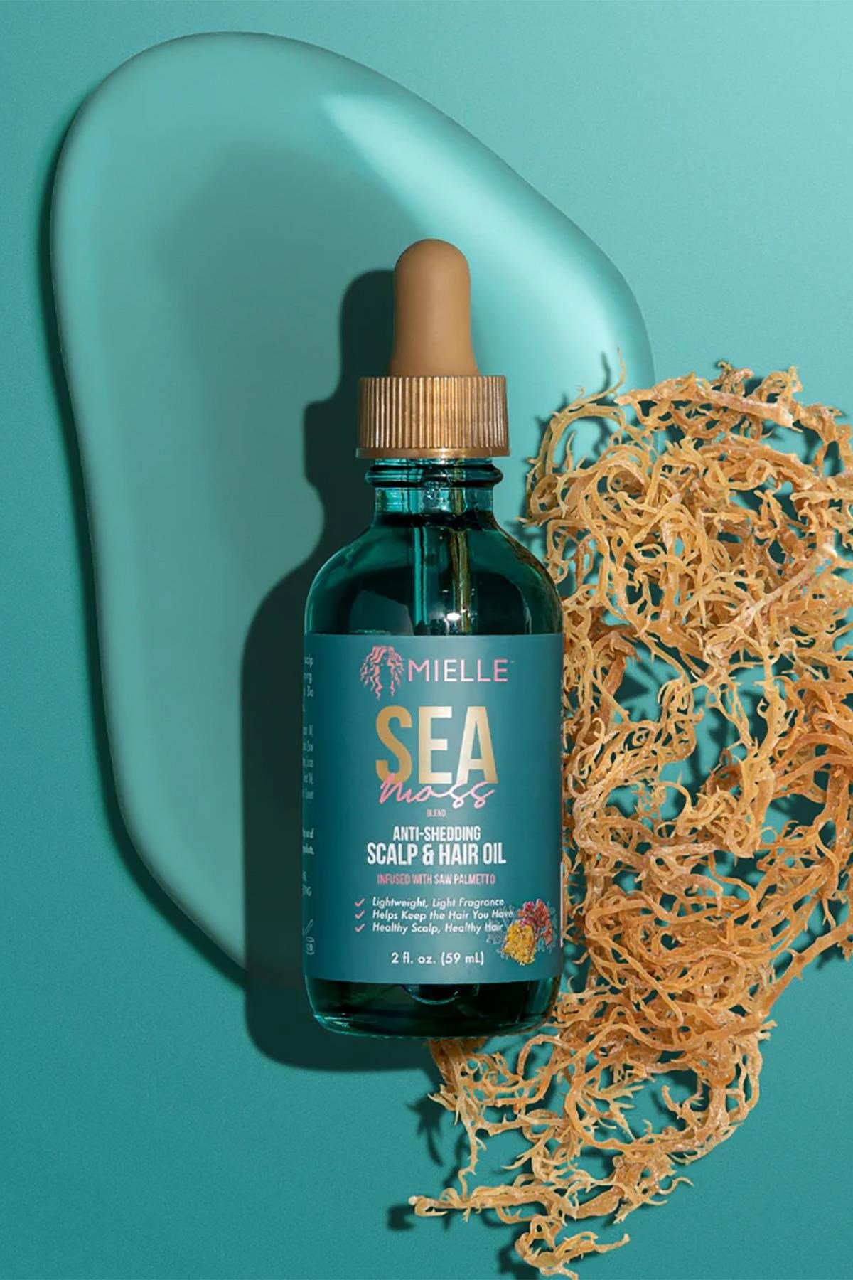 Mielle Sea Moss Dökülme Karşıtı Saç ve Saç Derisi Yağı 59ML