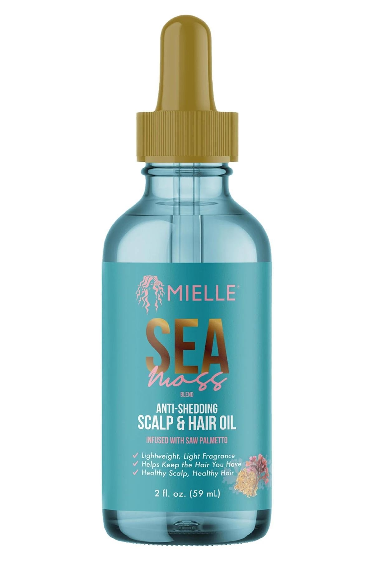 Mielle Sea Moss Dökülme Karşıtı Saç ve Saç Derisi Yağı 59ML