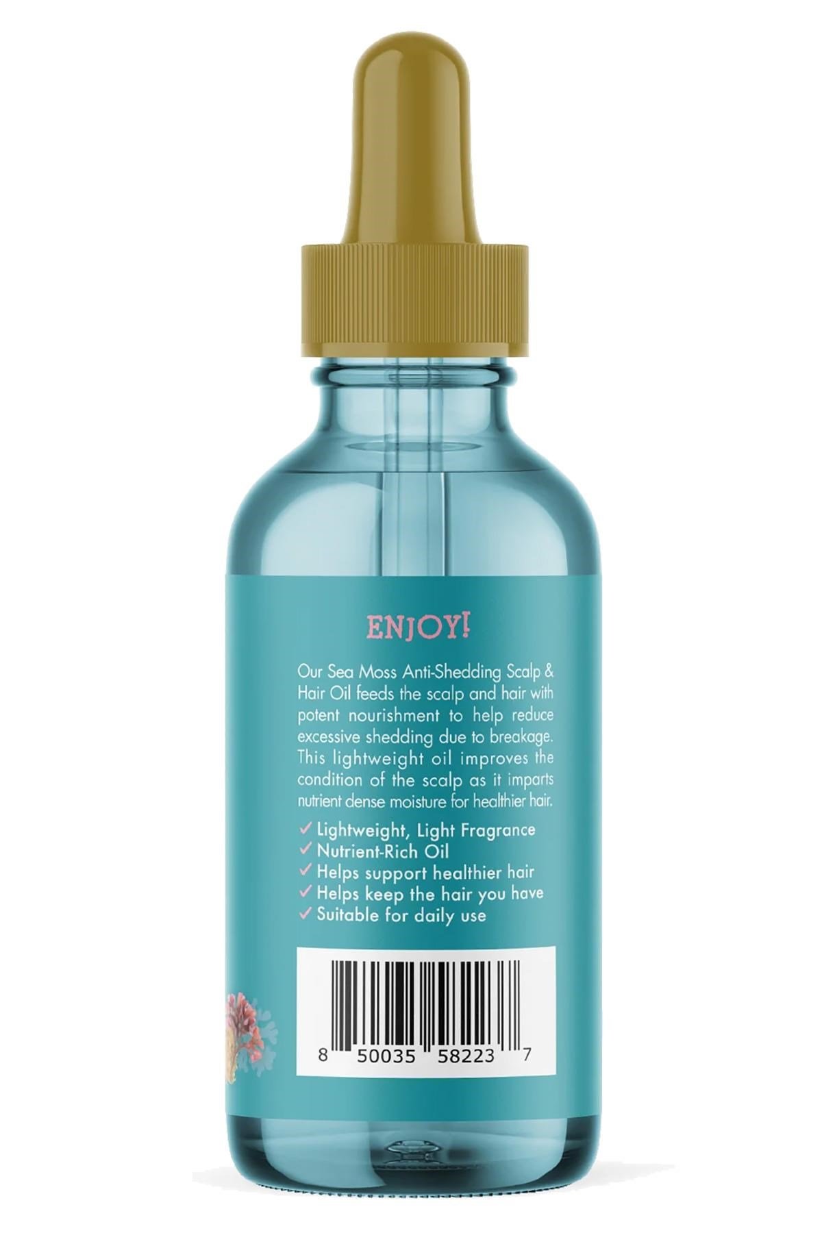 Mielle Sea Moss Dökülme Karşıtı Saç ve Saç Derisi Yağı 59ML