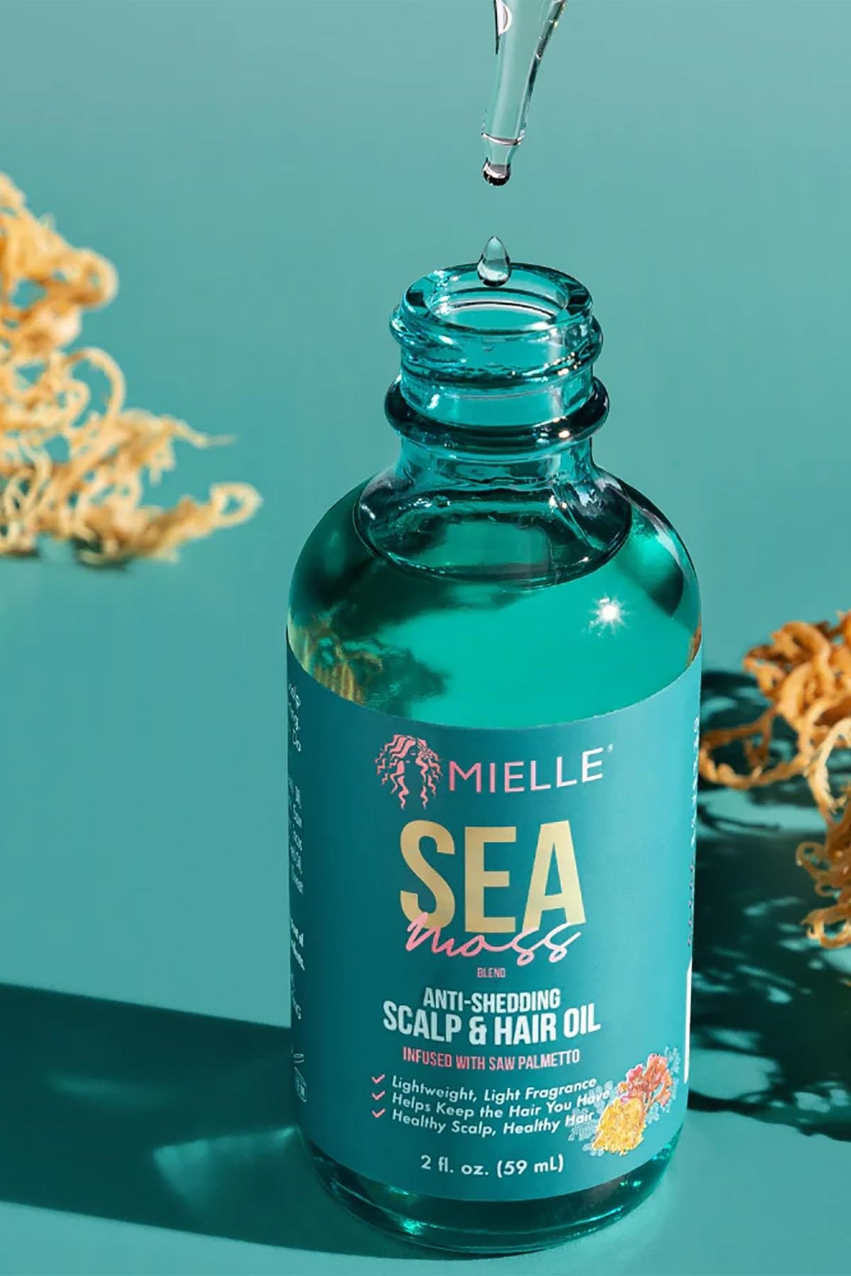 Mielle Sea Moss Dökülme Karşıtı Saç ve Saç Derisi Yağı 59ML