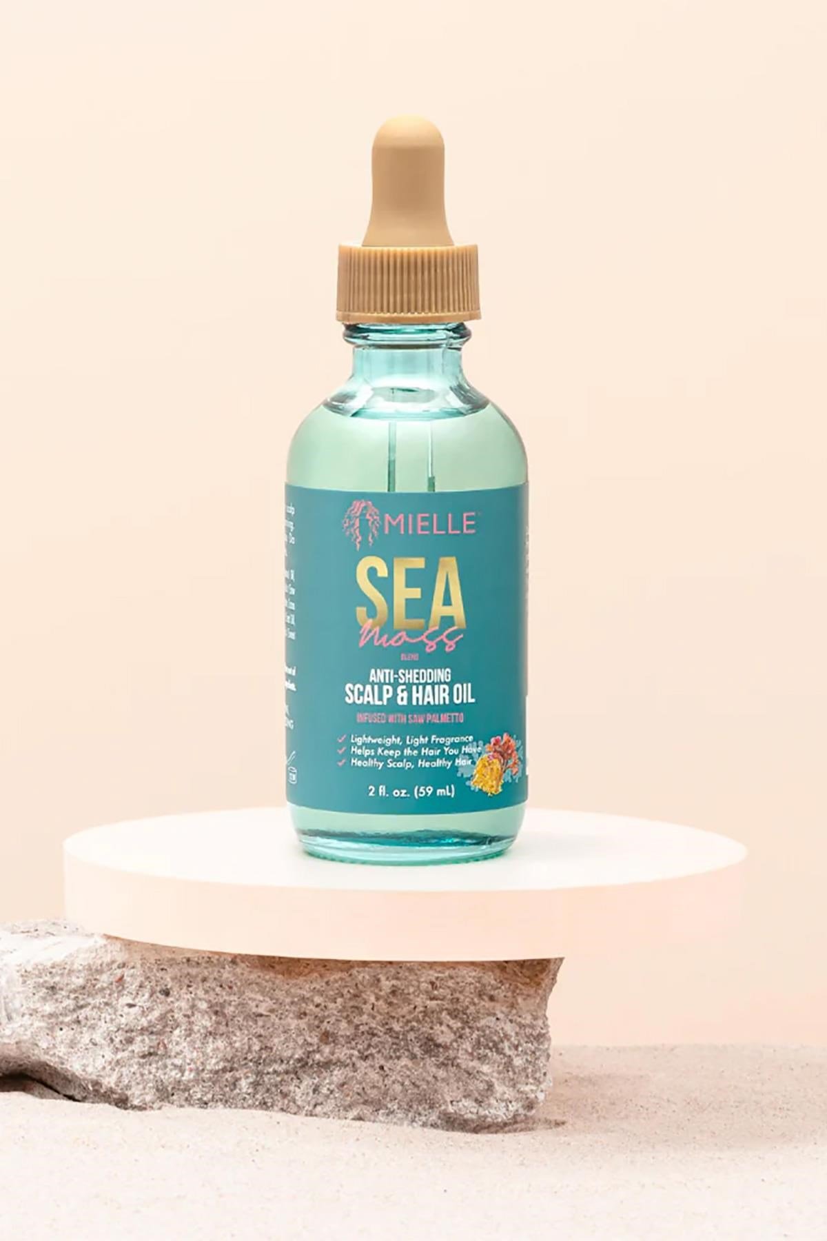Mielle Sea Moss Dökülme Karşıtı Saç ve Saç Derisi Yağı 59ML