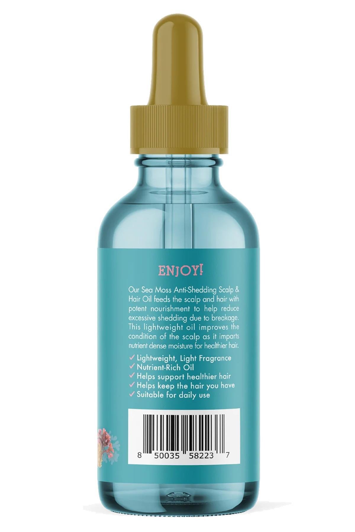 Mielle Sea Moss Dökülme Karşıtı Saç ve Saç Derisi Yağı 59ML