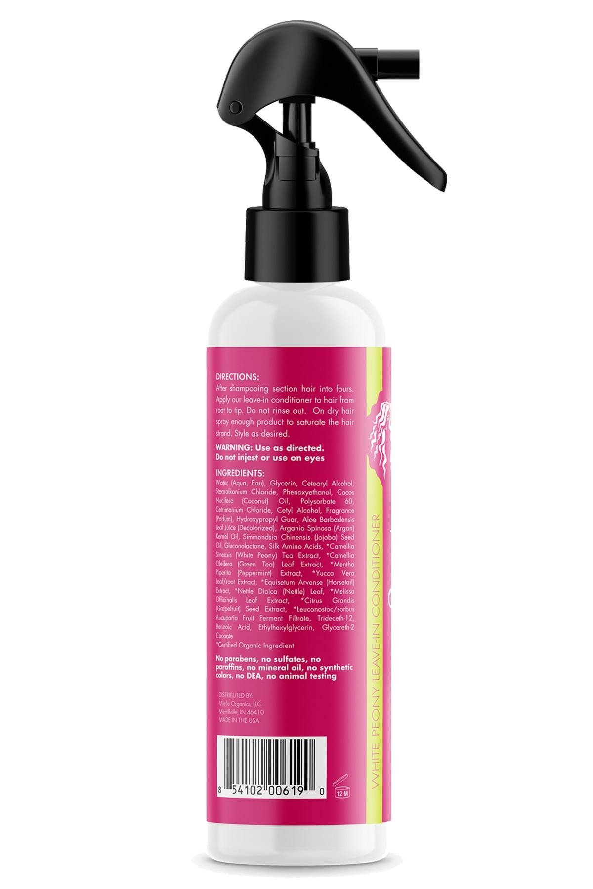 Mielle White Peony Nemlendirici Durulanmayan Sprey Saç Kremi 240ML