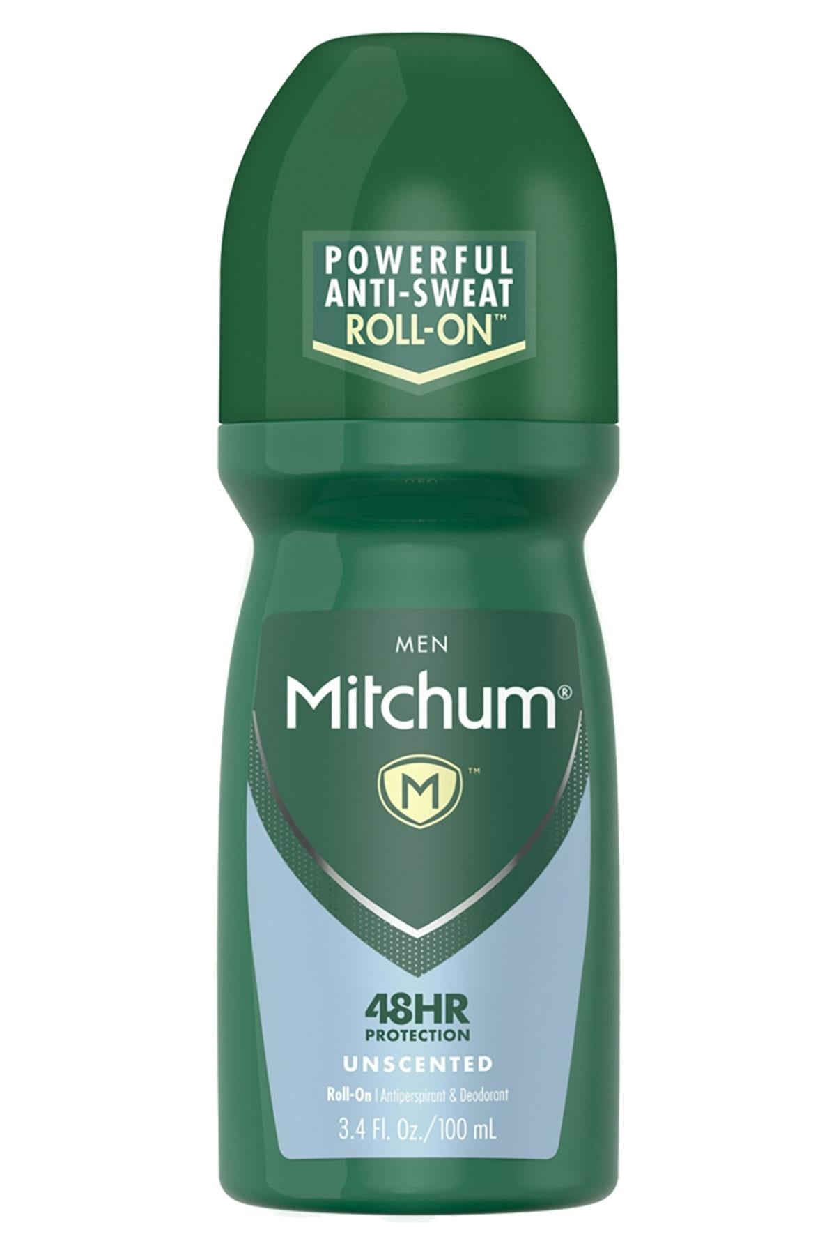 Mitchum Men Unscented Antiperspirant Roll-On Deodorant 100ML