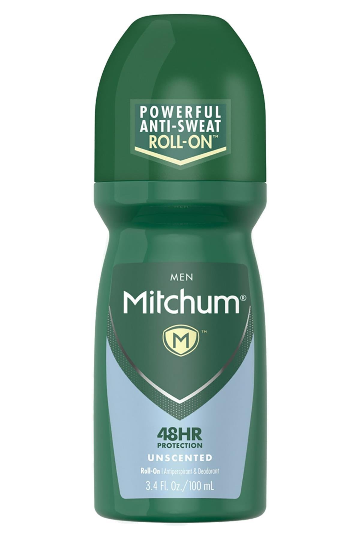 Mitchum Men Unscented Antiperspirant Roll-On Deodorant 100ML