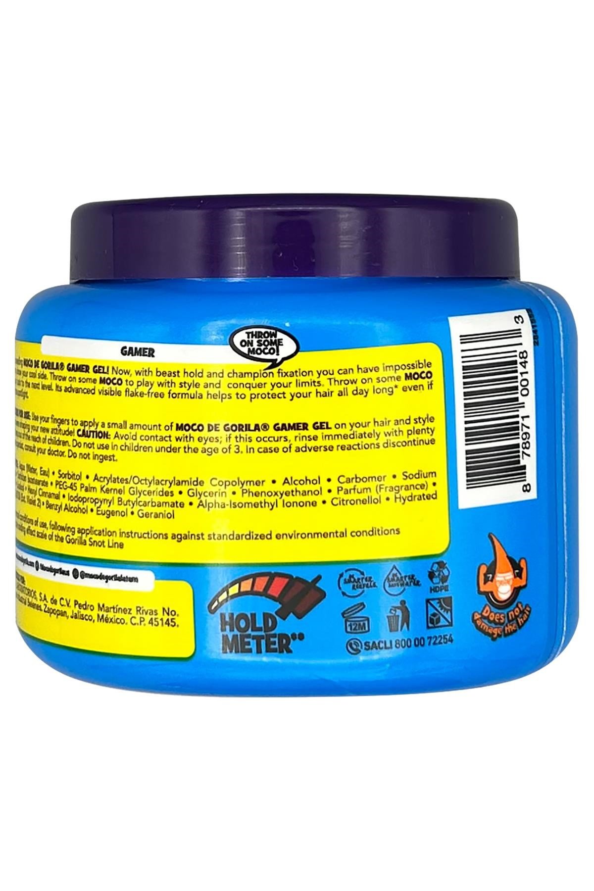 Moco de Gorila Gamer Saç Jölesi 270GR