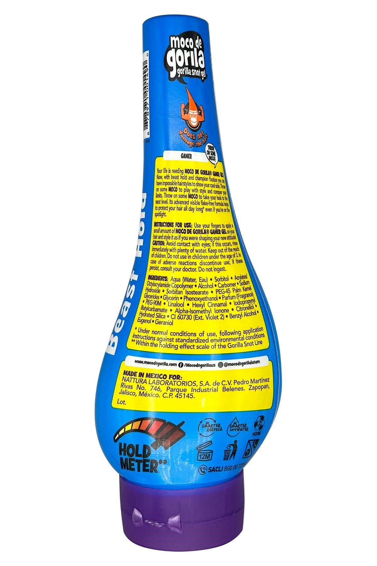 Moco de Gorila Gamer Saç Jölesi 340GR