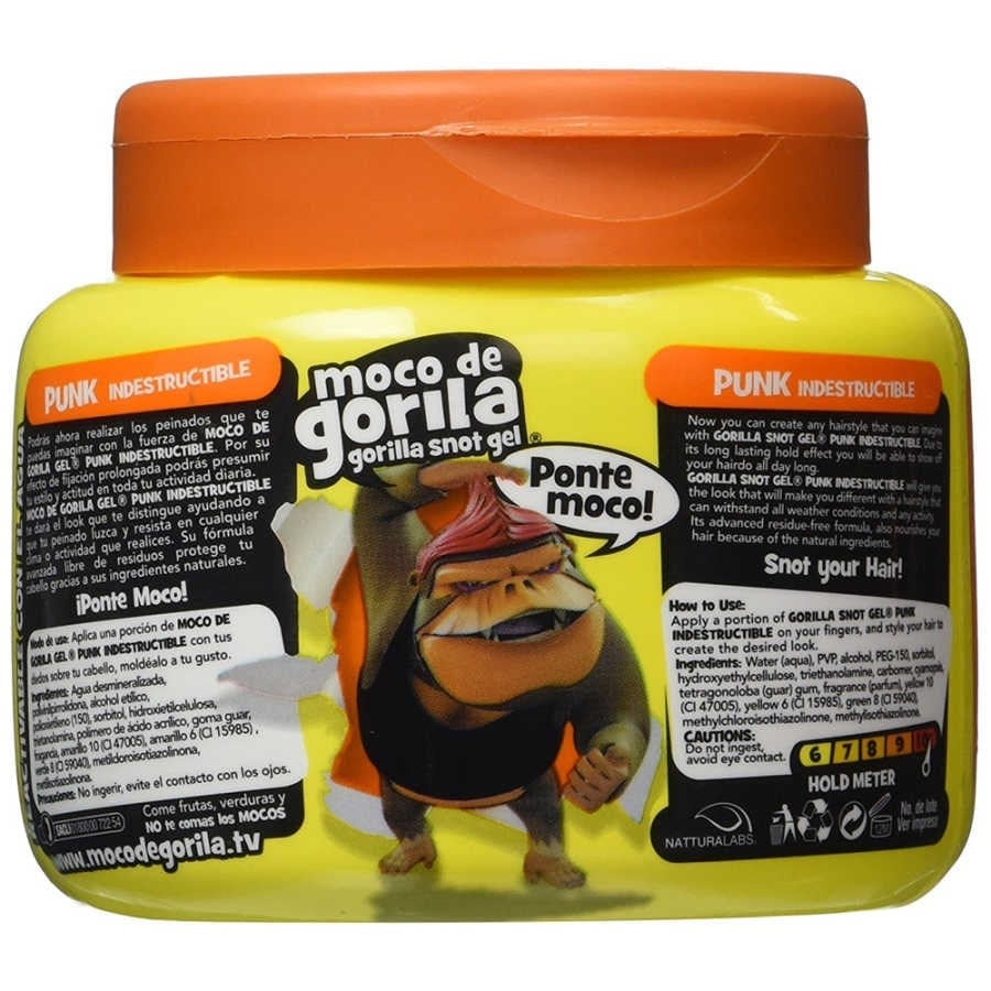 Moco de Gorila Punk No:10 Saç Jölesi 270GR