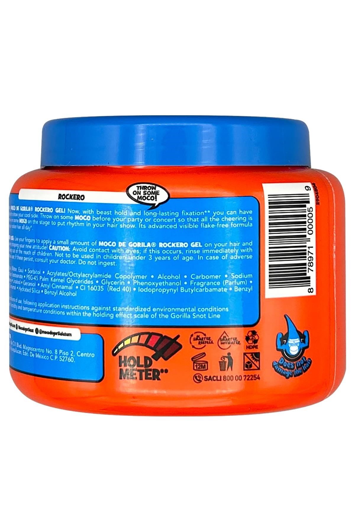 Moco de Gorila Rockero No:9 Saç Jölesi 270GR