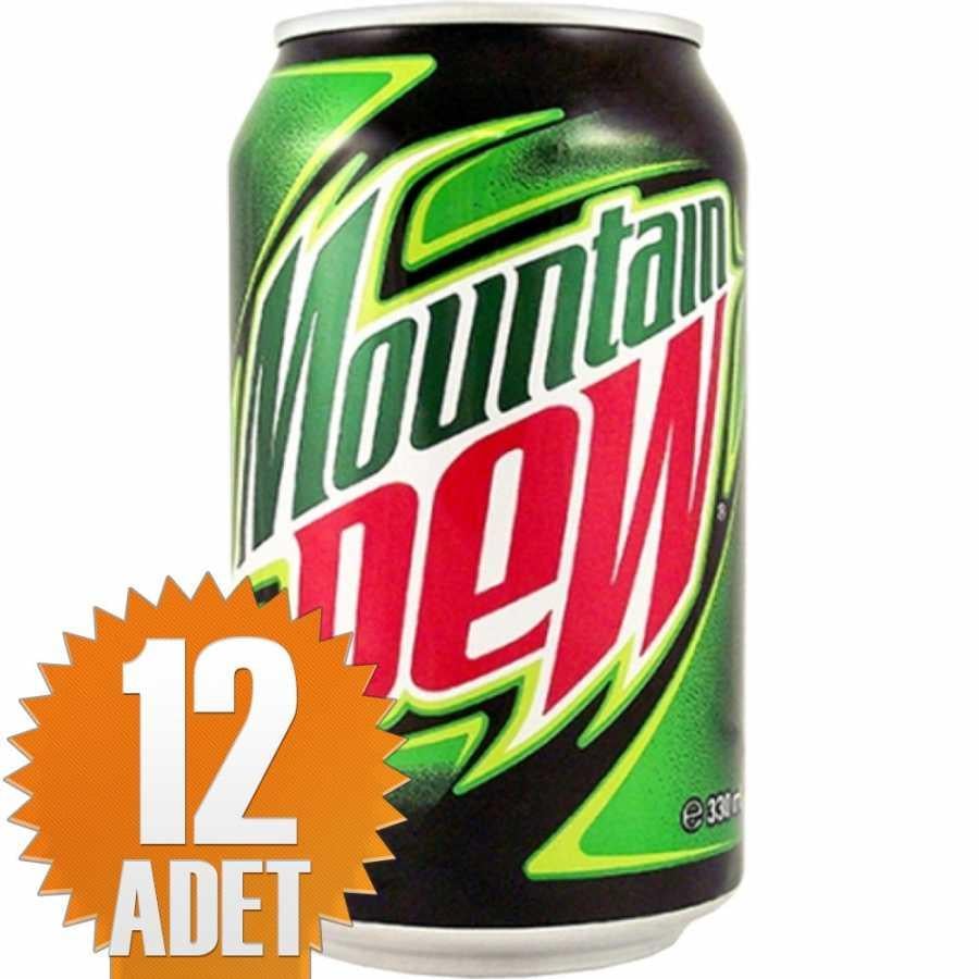 Mountain Dew İçecek 12li Paket