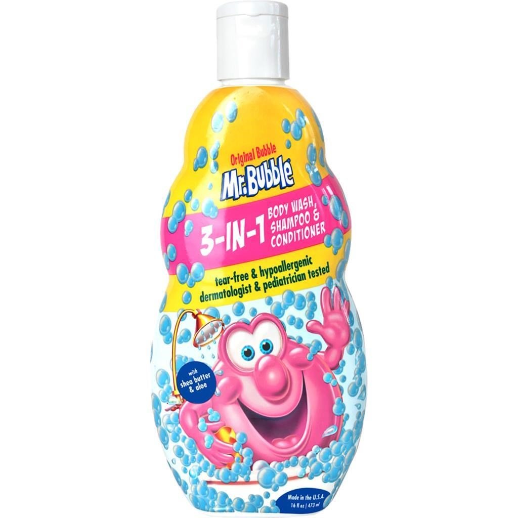 Mr.Bubble Original 3in1 Şampuan 473ML