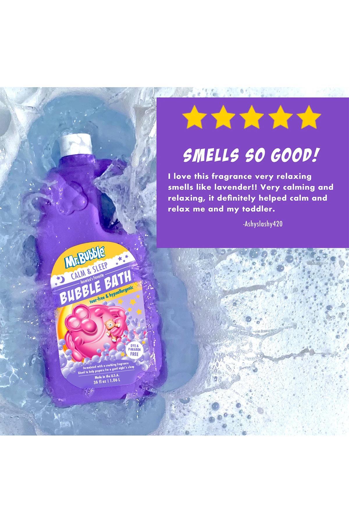 Mr.Bubble Calm & Sleep Banyo Köpüğü 1060ML