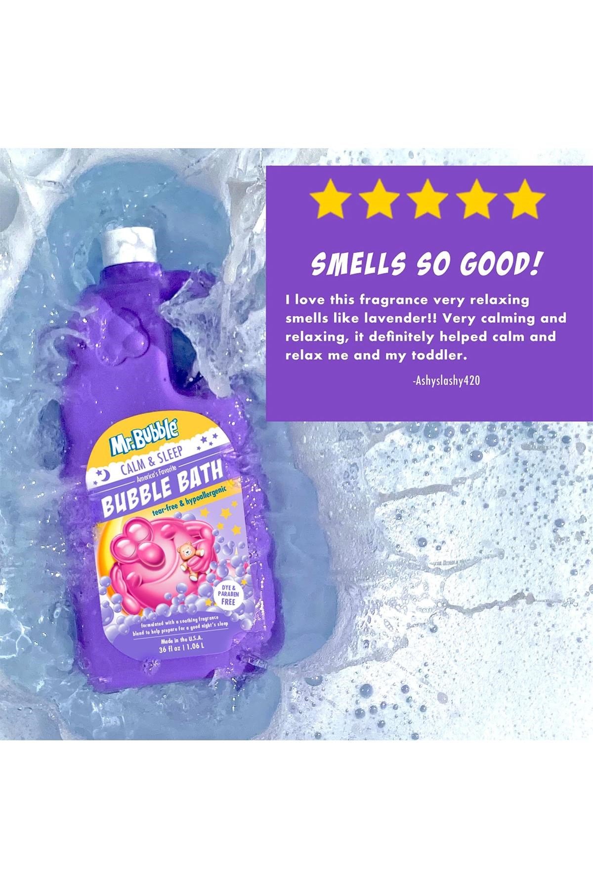 Mr.Bubble Calm & Sleep Banyo Köpüğü 1060ML