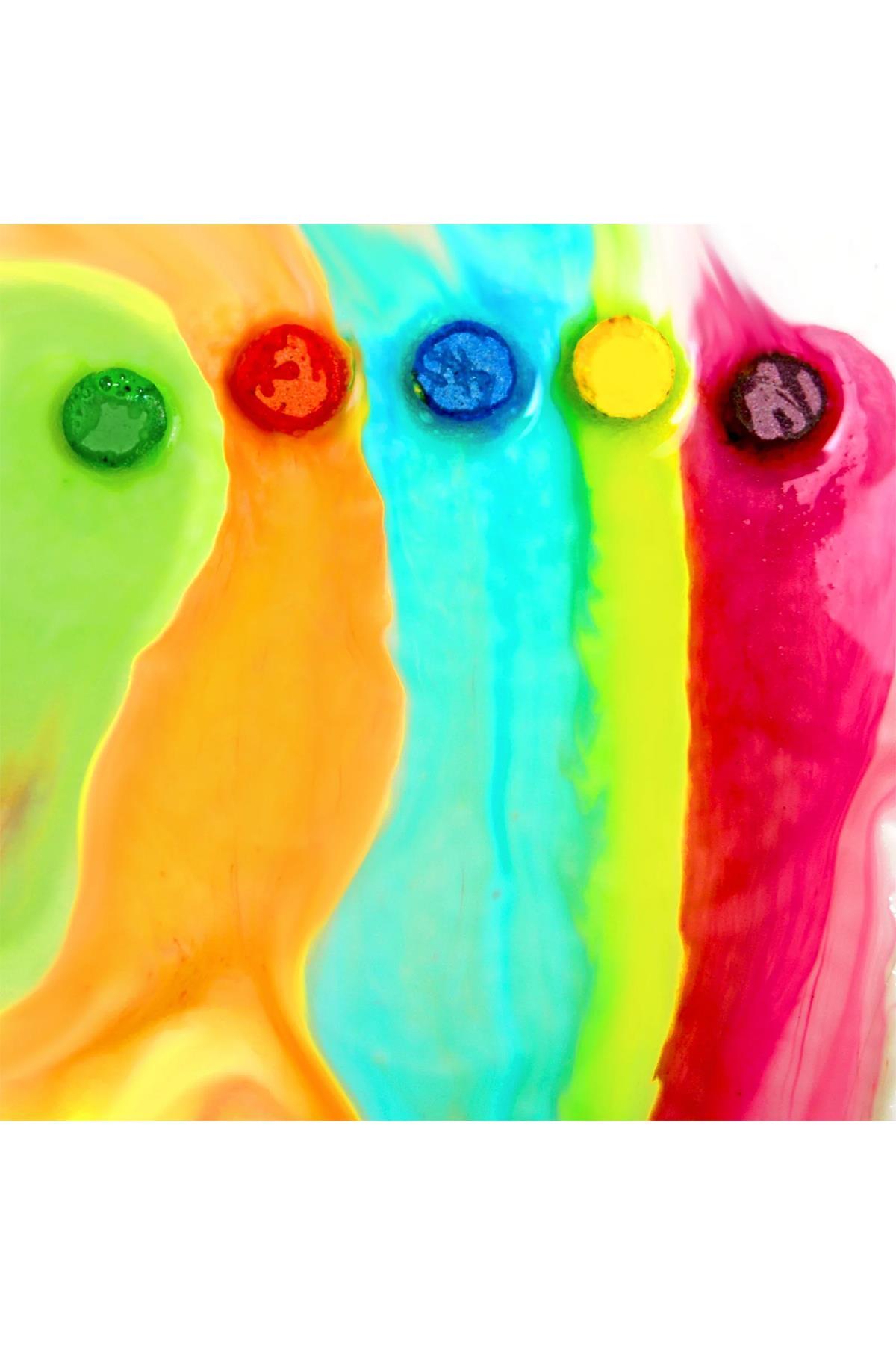 Mr.Bubble Fizzy Tub Colors Renkli Banyo Tabletleri 9 Tablet