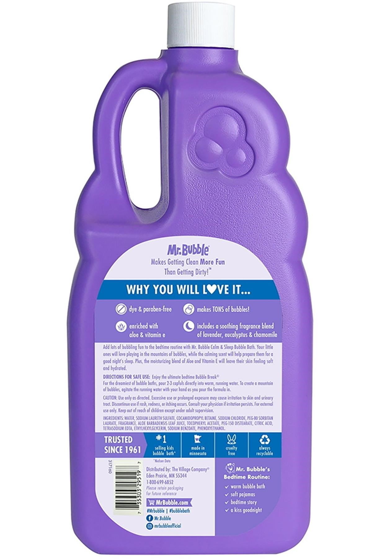 Mr.Bubble Calm & Sleep Banyo Köpüğü 1060ML