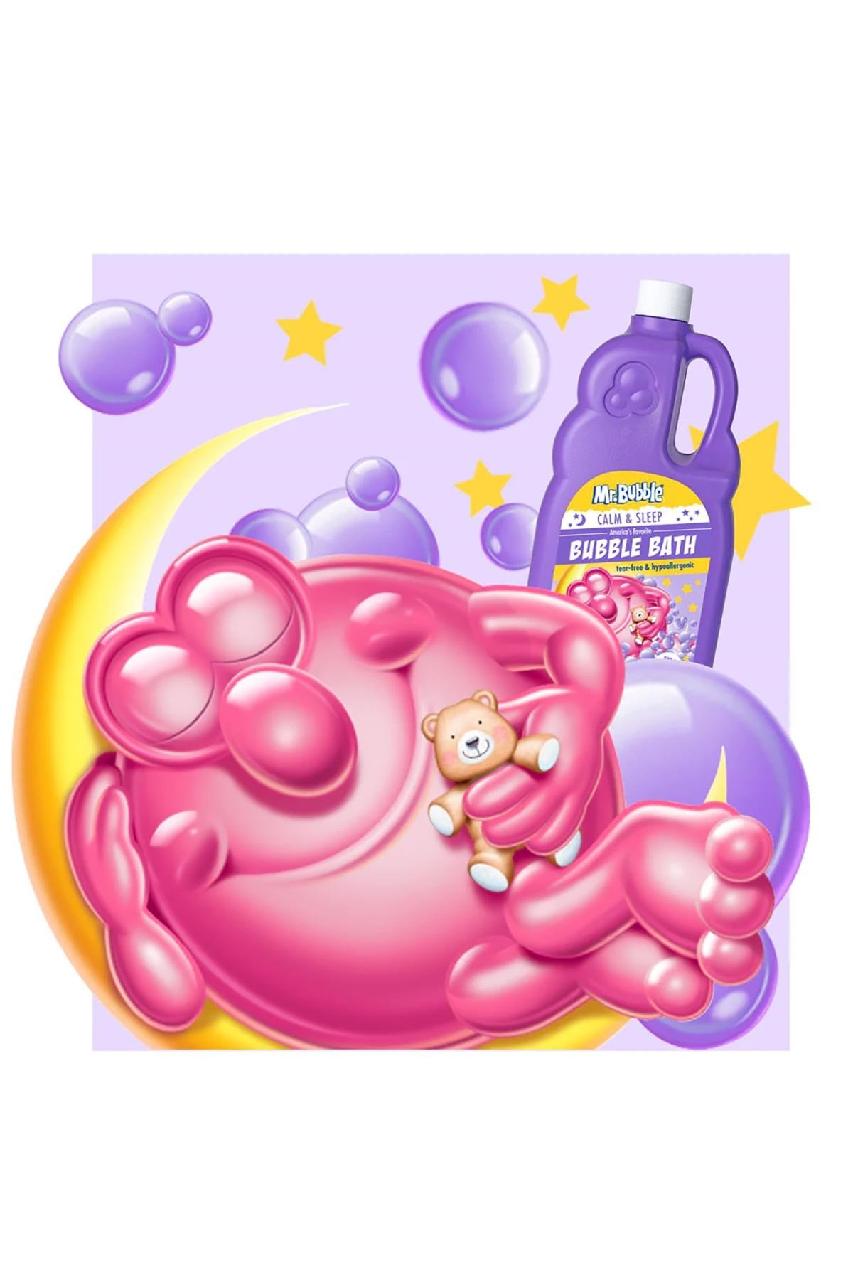 Mr.Bubble Calm & Sleep Banyo Köpüğü 1060ML