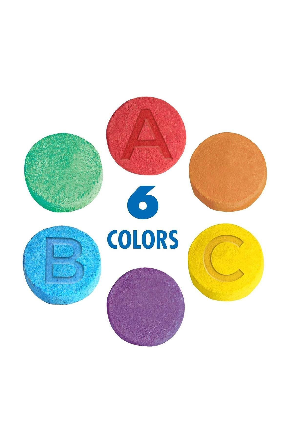 Mr.Bubble Fizzy Tub Colors Renkli Banyo Tabletleri 150 Tablet