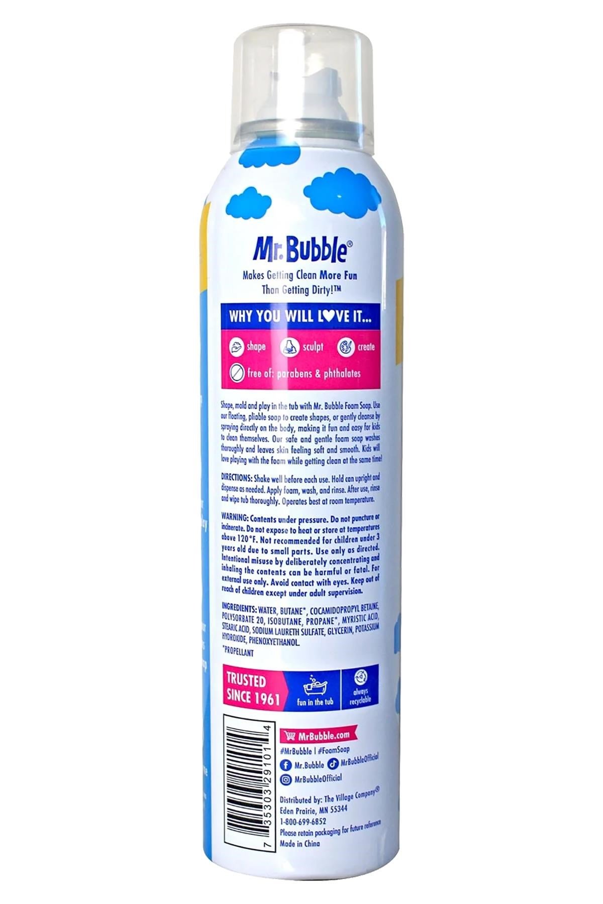 Mr.Bubble Extra Gentle Eğlenceli Banyo Köpük Sabunu 226.8GR