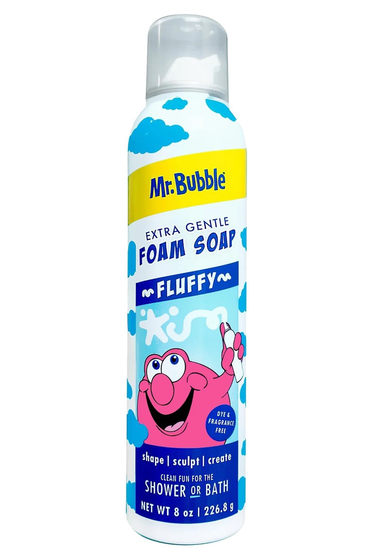 Mr.Bubble Extra Gentle Eğlenceli Banyo Köpük Sabunu 226.8GR