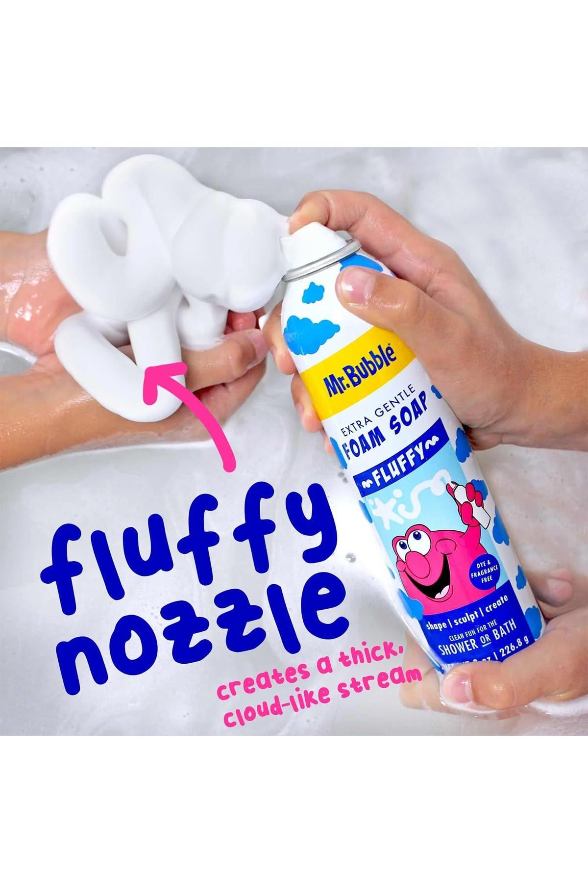 Mr.Bubble Extra Gentle Eğlenceli Banyo Köpük Sabunu 226.8GR