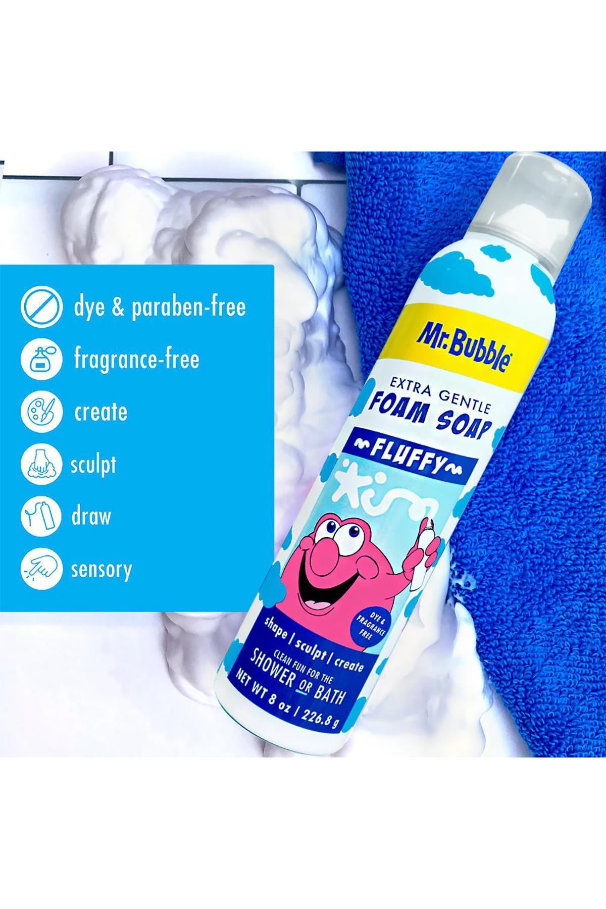 Mr.Bubble Extra Gentle Eğlenceli Banyo Köpük Sabunu 226.8GR