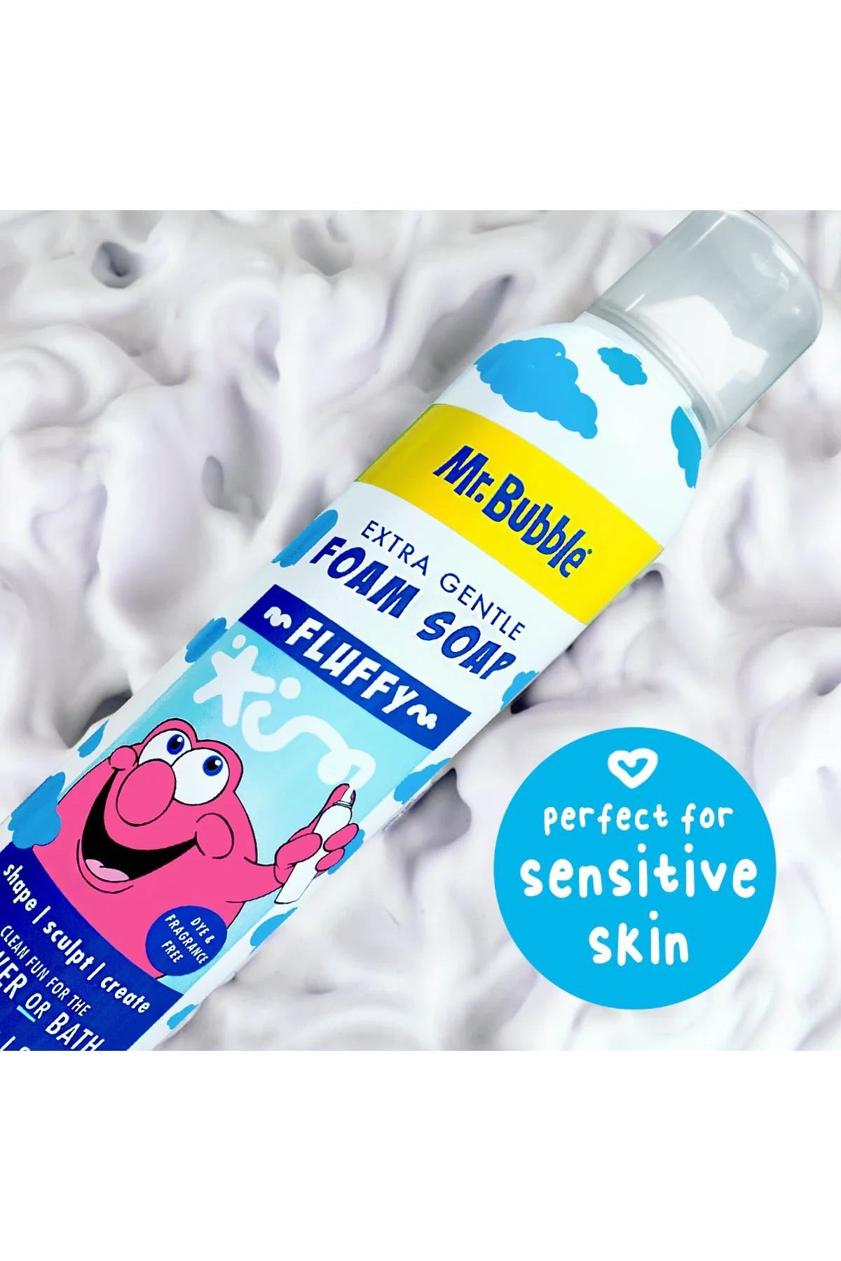 Mr.Bubble Extra Gentle Eğlenceli Banyo Köpük Sabunu 226.8GR