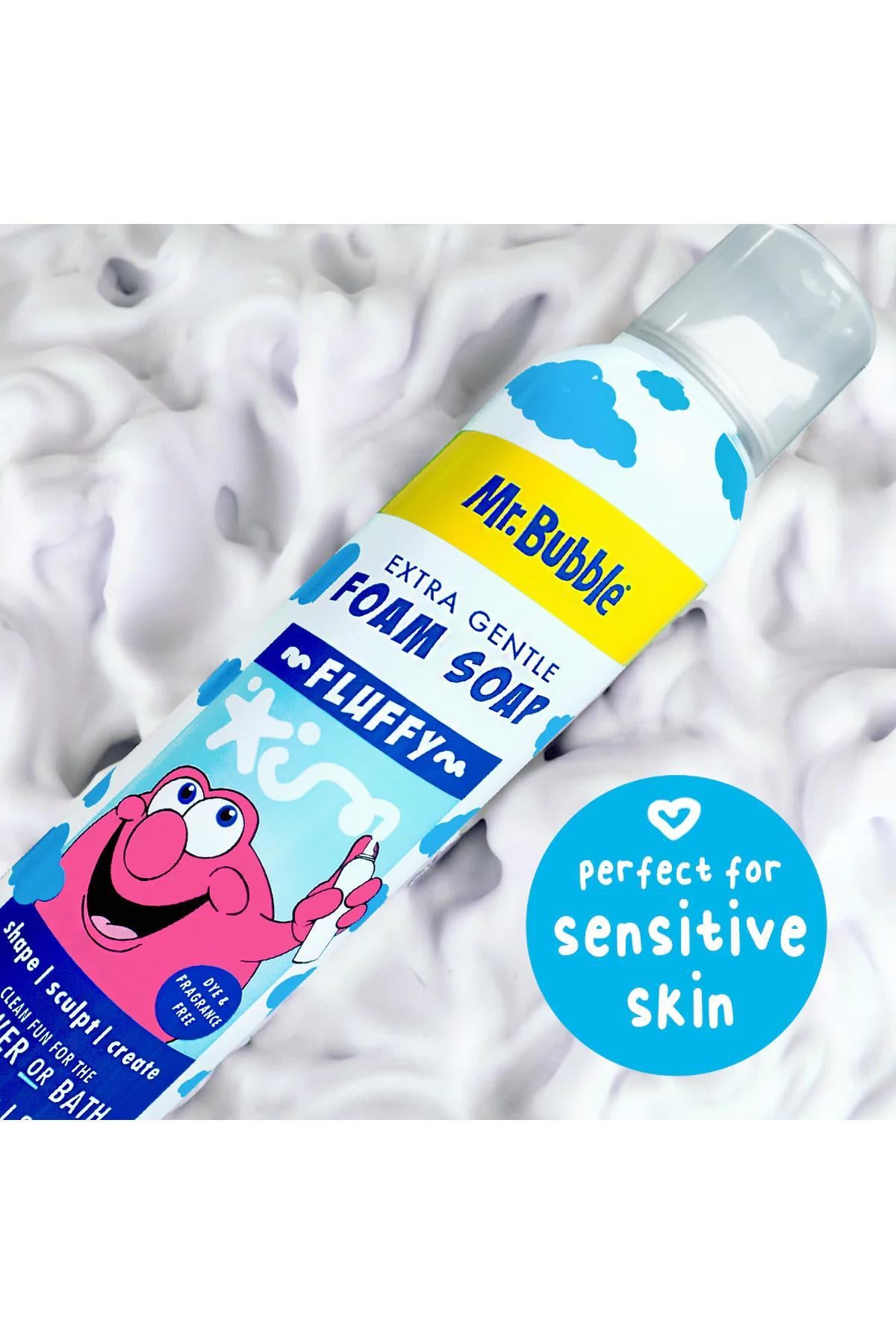 Mr.Bubble Extra Gentle Eğlenceli Banyo Köpük Sabunu 226.8GR