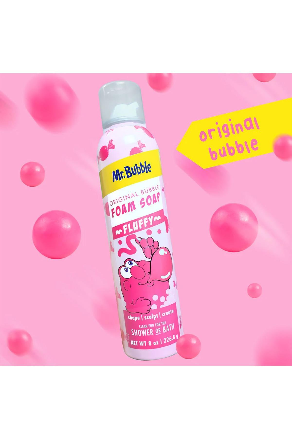 Mr.Bubble Original Eğlenceli Banyo Köpük Sabunu 226.8GR
