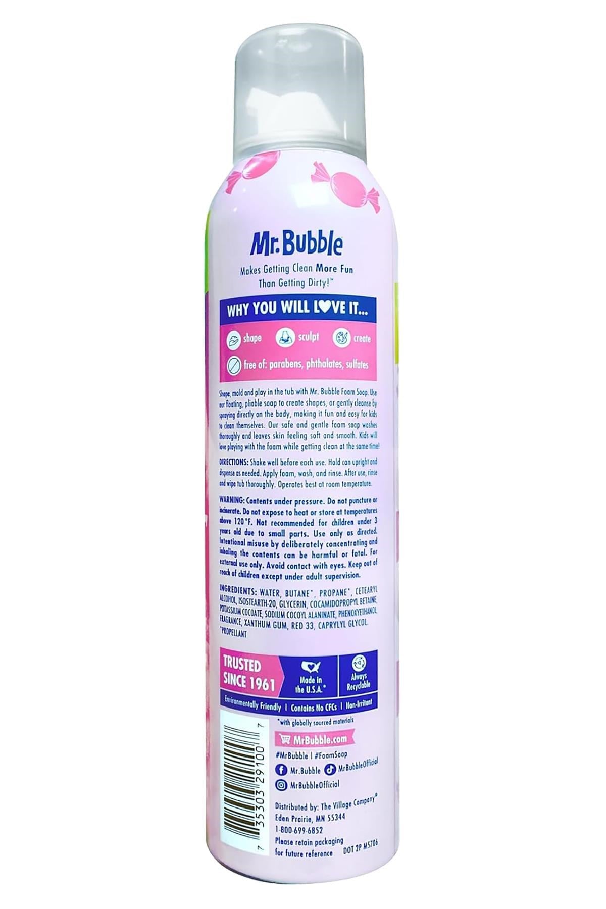 Mr.Bubble Original Eğlenceli Banyo Köpük Sabunu 226.8GR