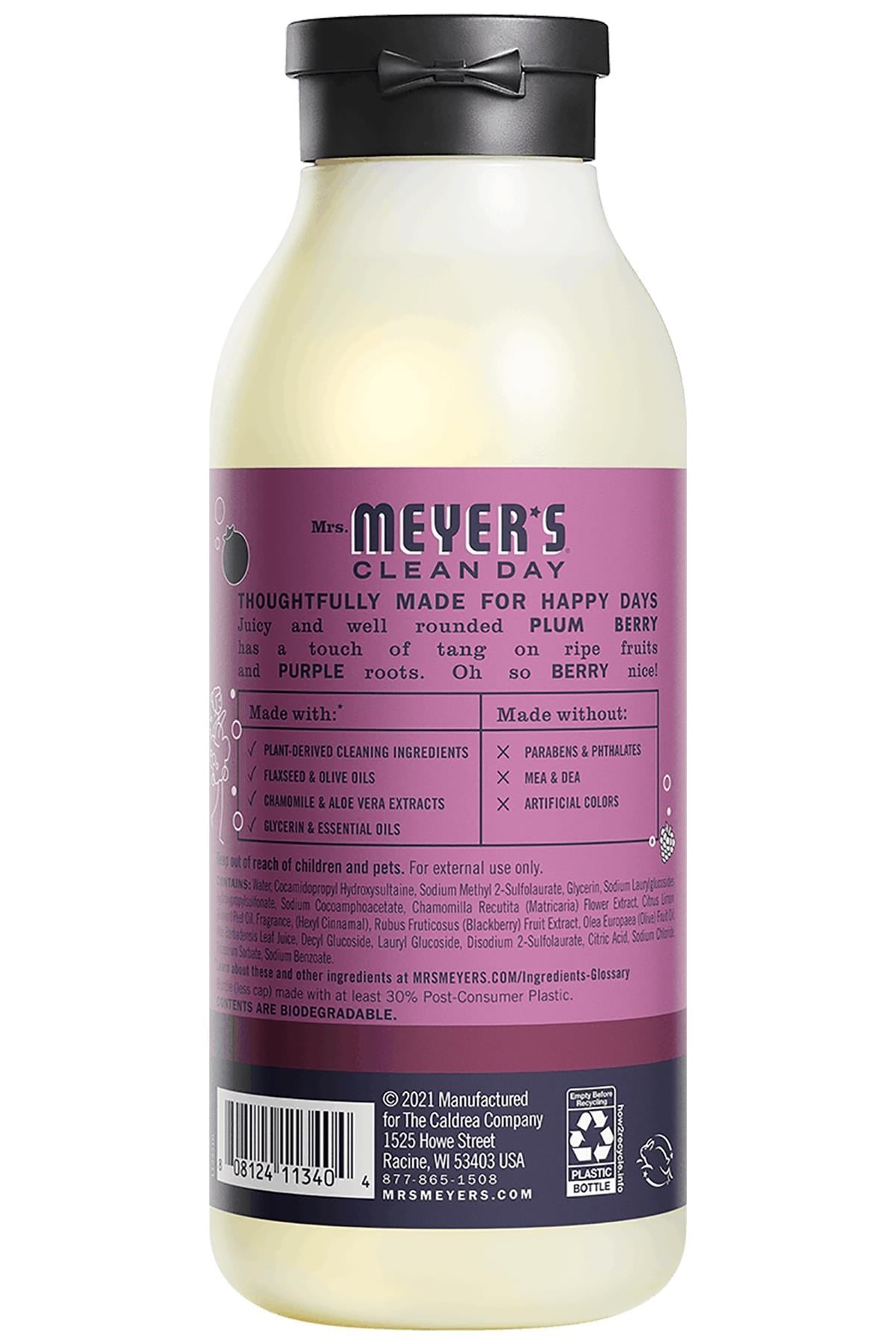Mrs.Meyers Plum Berry Vücut Şampuanı 473ML
